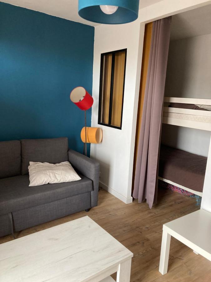 Superbe Studio A Canet En Roussillon Proche De La Plage Exterior photo