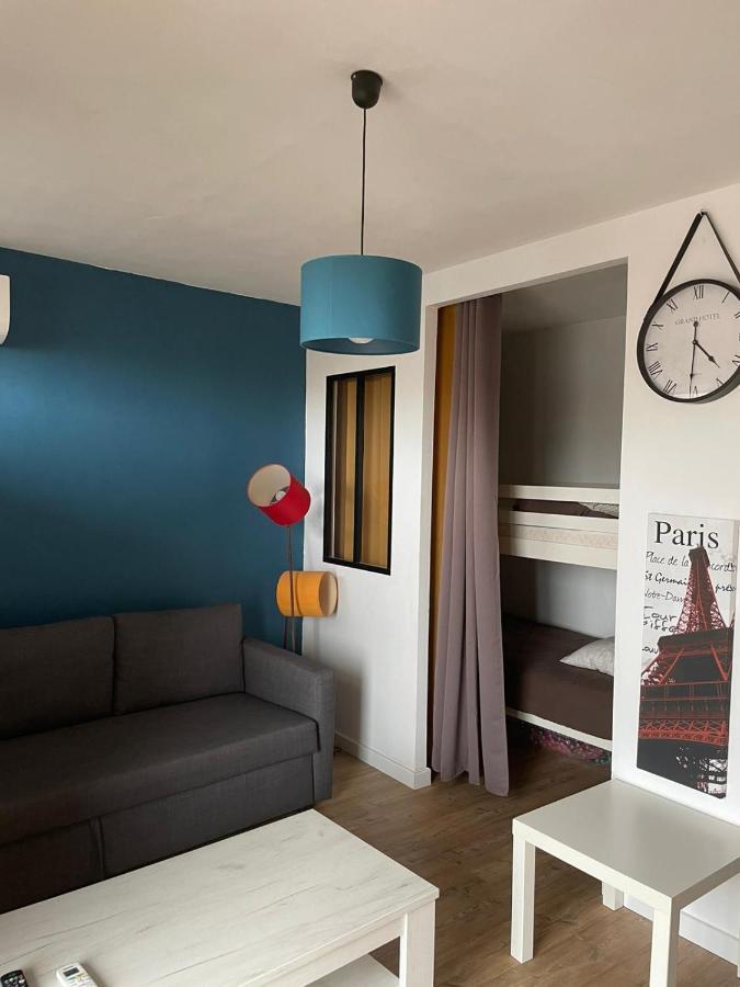 Superbe Studio A Canet En Roussillon Proche De La Plage Exterior photo