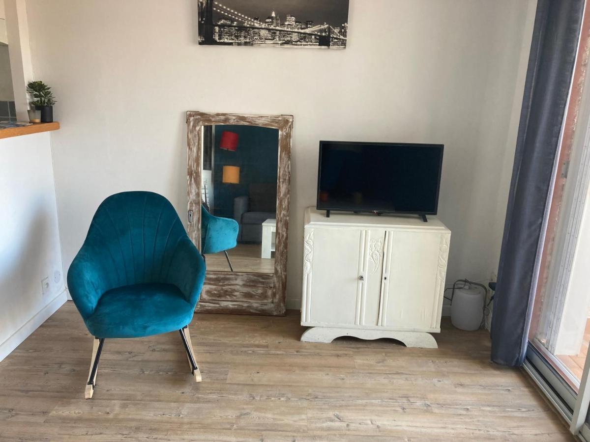 Superbe Studio A Canet En Roussillon Proche De La Plage Exterior photo