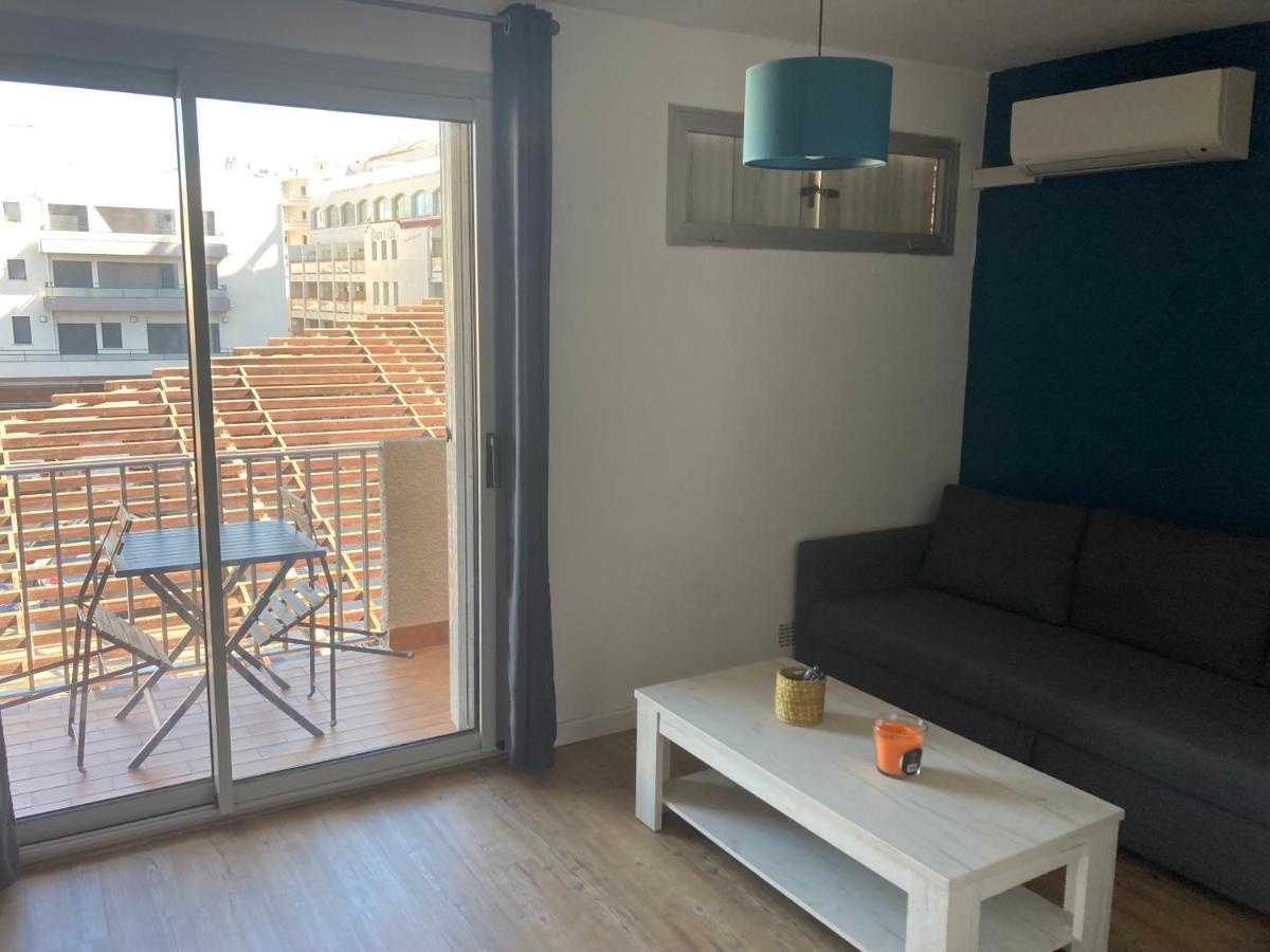 Superbe Studio A Canet En Roussillon Proche De La Plage Exterior photo