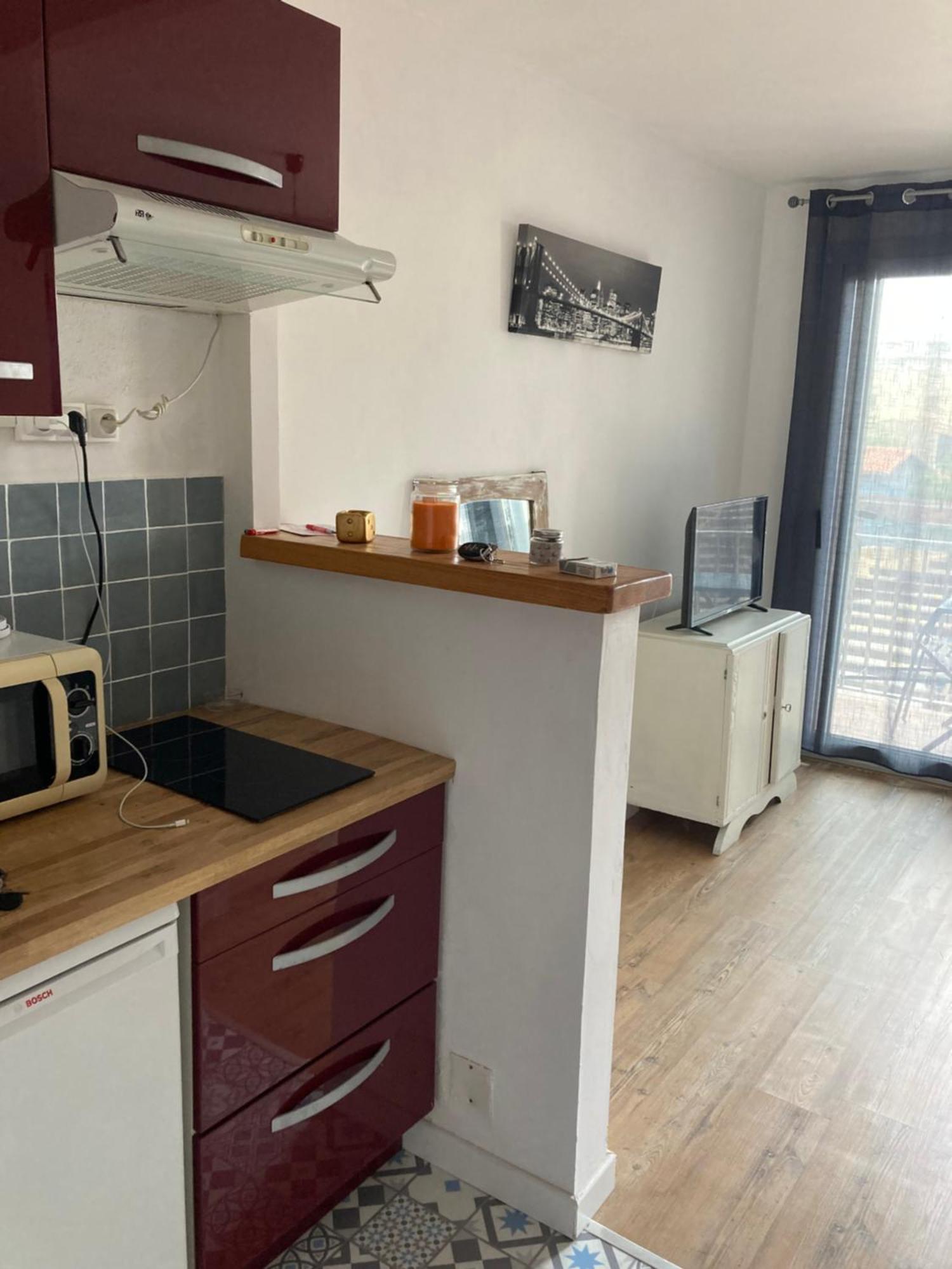 Superbe Studio A Canet En Roussillon Proche De La Plage Exterior photo